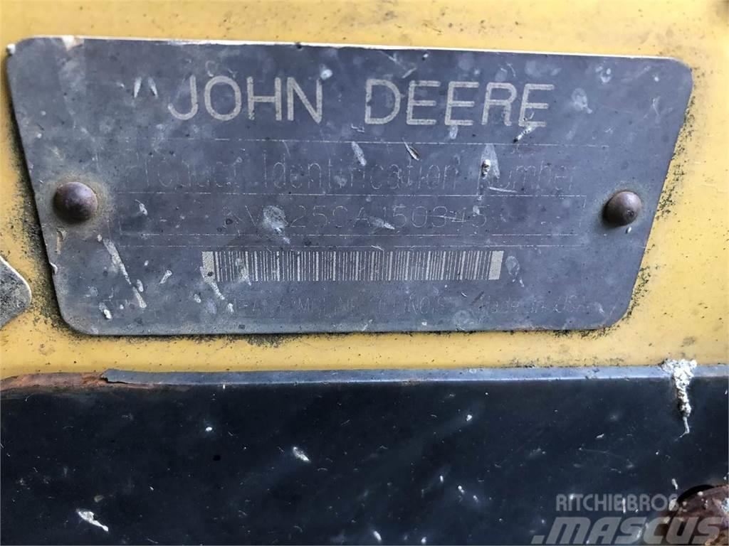 John Deere 250 Krautuvai su šoniniu pasukimu