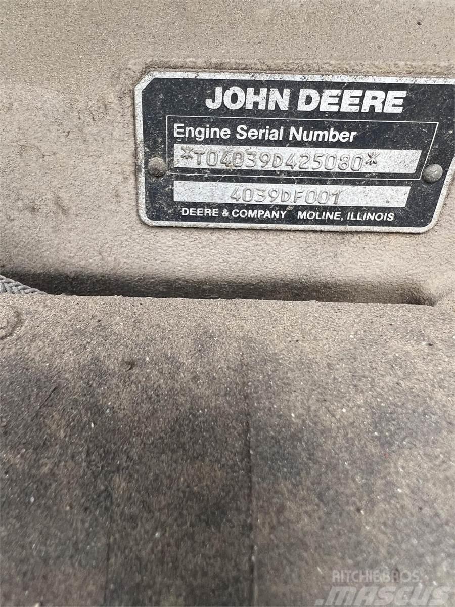 John Deere 4039D Varikliai