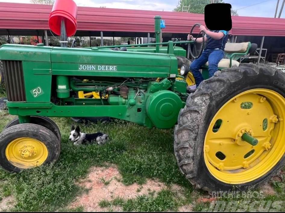 John Deere 50 SERIES Traktoriai