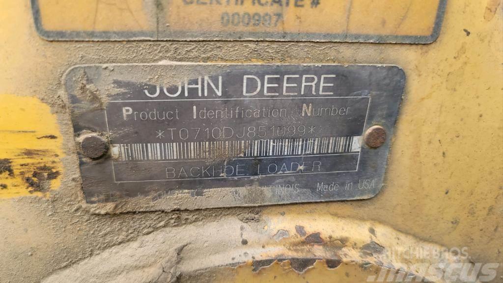 John Deere 710D Ekskavatoriniai krautuvai