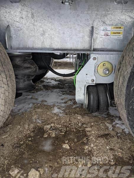 Manac 53' STEEL DROP DECK TRI LEGEND SD Bortinių sunkvežimių priekabos su nuleidžiamais bortais