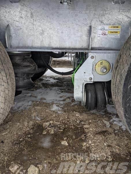 Manac 53' STEEL DROP DECK TRI LEGEND SD Bortinių sunkvežimių priekabos su nuleidžiamais bortais