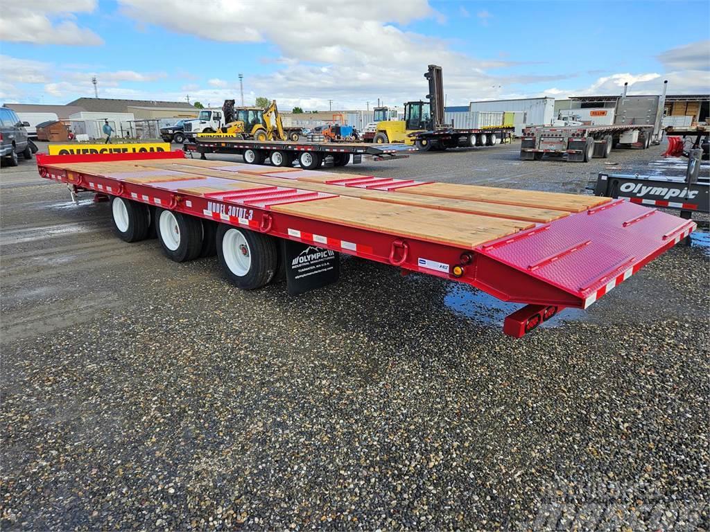 OLYMPIC 30TDT-3 TILT DECK TRAILER Vehicle transport trailers