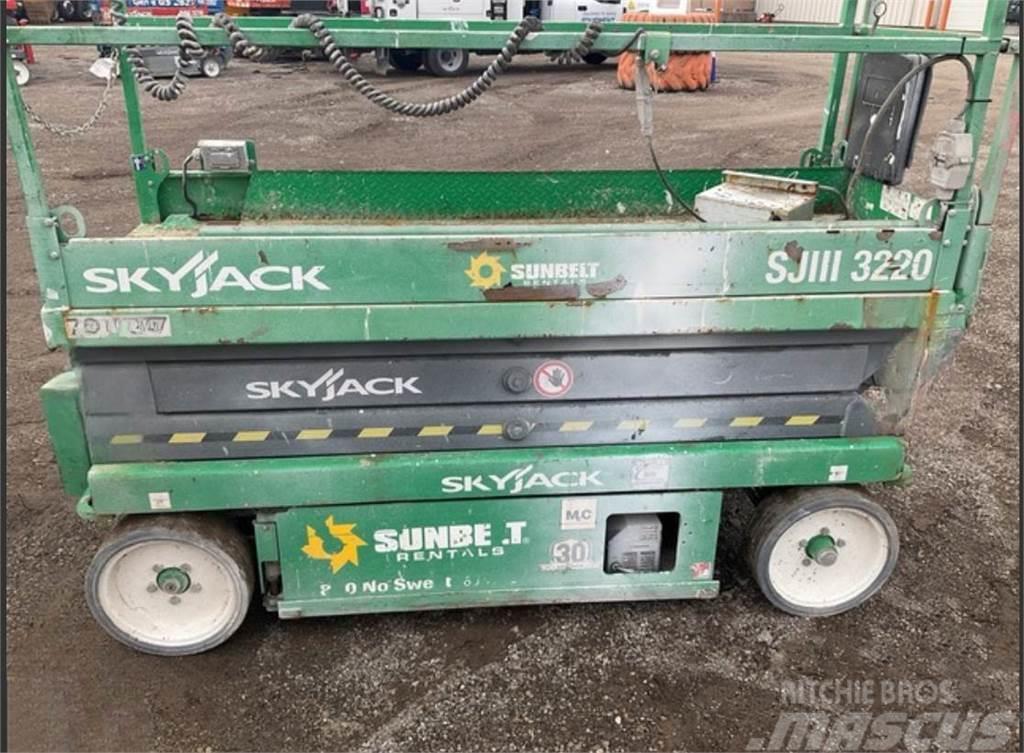 SkyJack SJ3220 Žirkliniai keltuvai