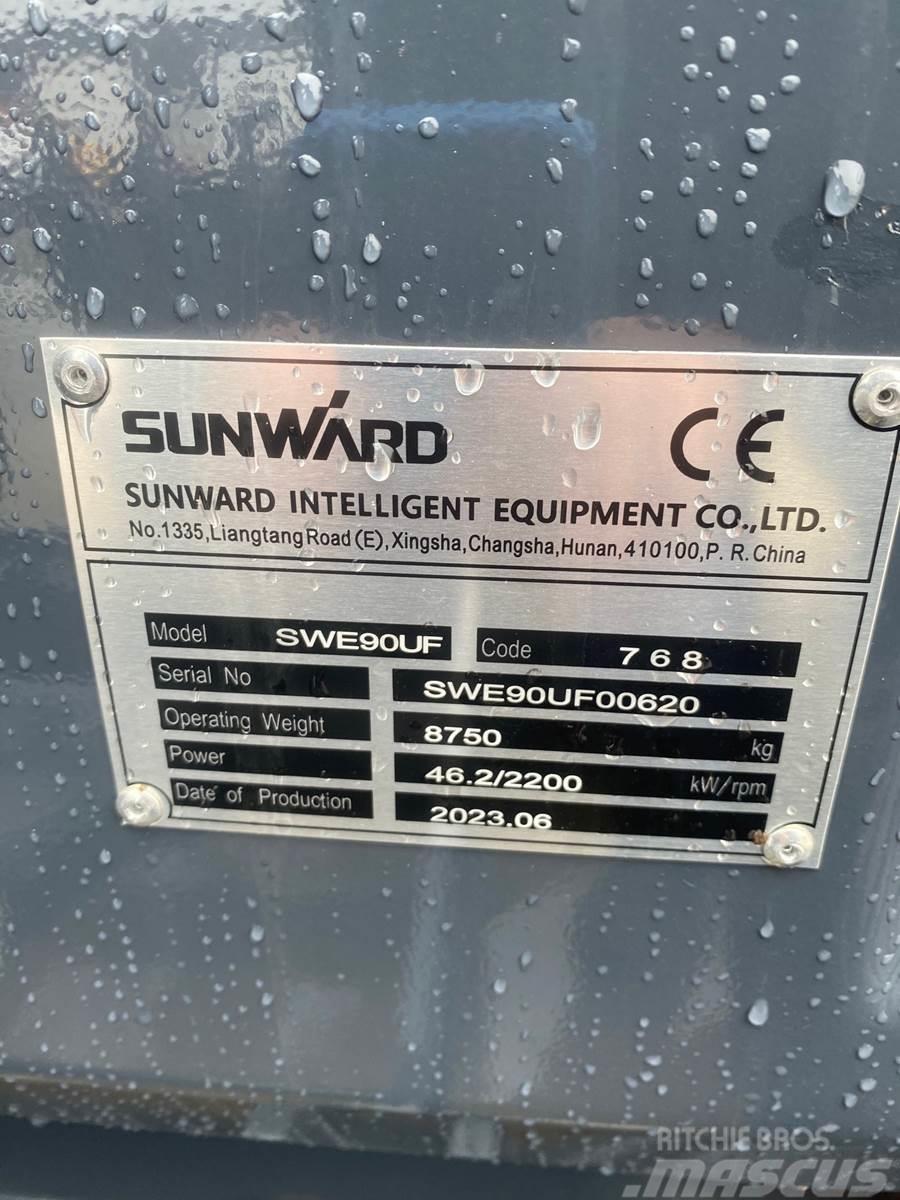 Sunward SWE90UF Mini ekskavatoriai < 7 t