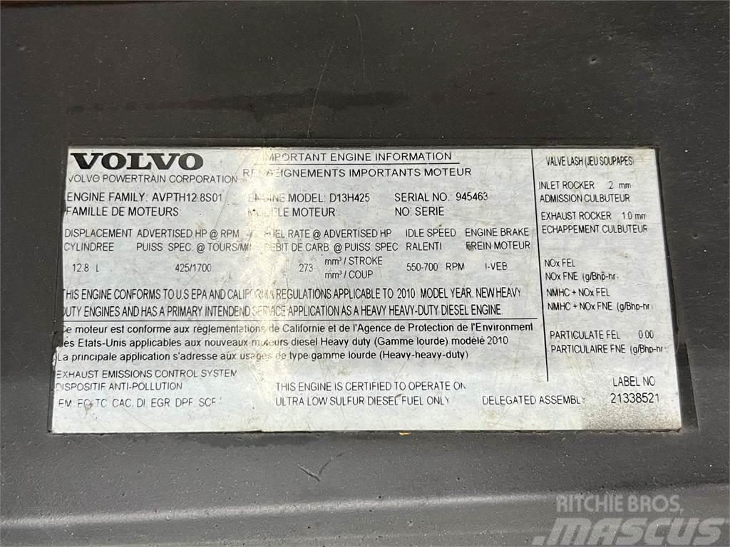 Volvo D13 Varikliai