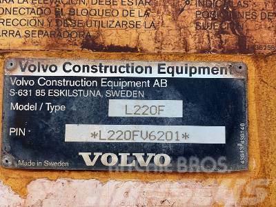 Volvo L220F Naudoti ratiniai krautuvai