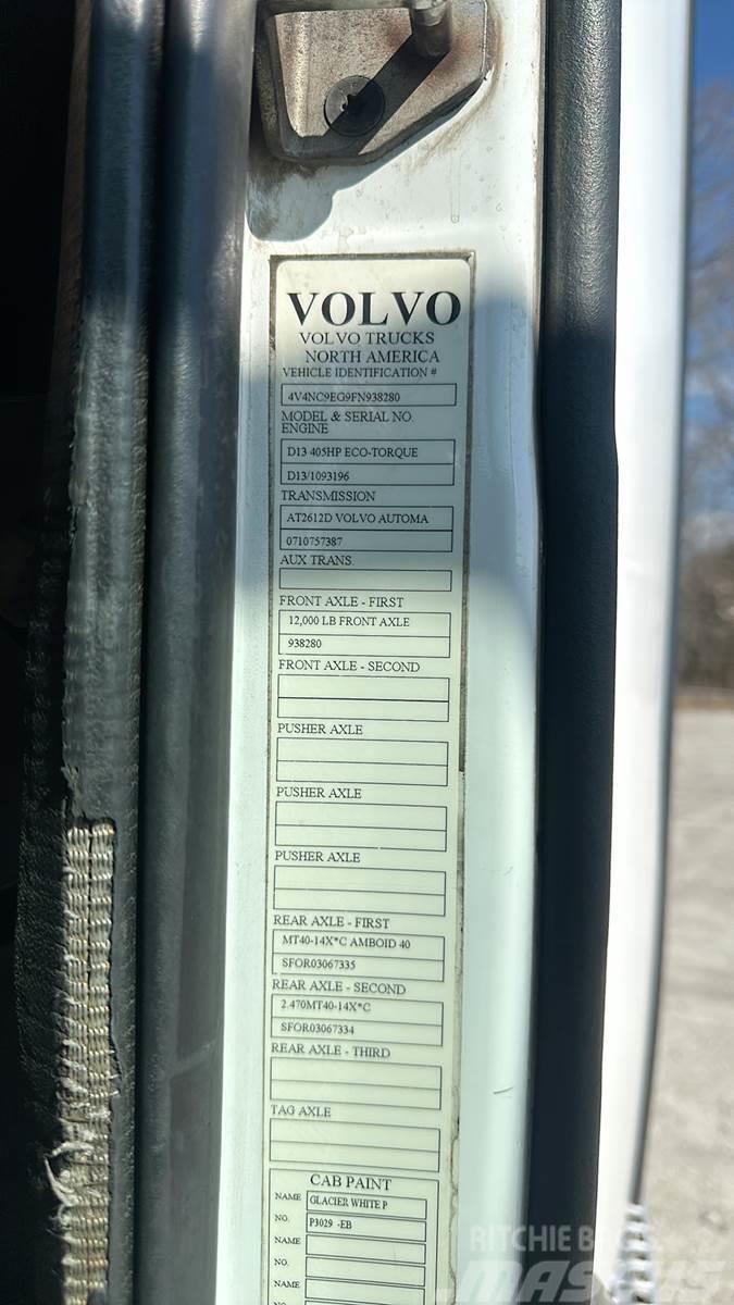 Volvo VNL300 Naudoti vilkikai