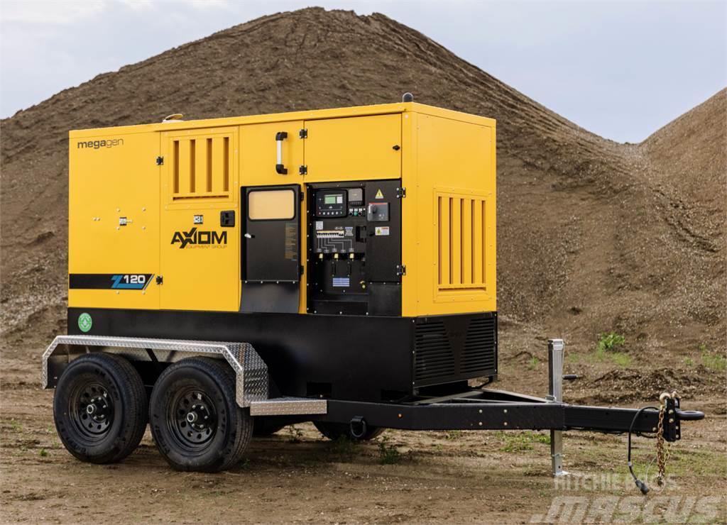  Axiom Equipment Group MegaGen Z120 Kiti generatoriai