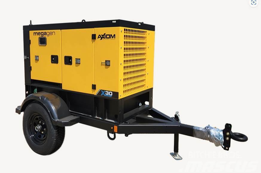  Axiom Equipment Group MegaGen X30 Kiti generatoriai
