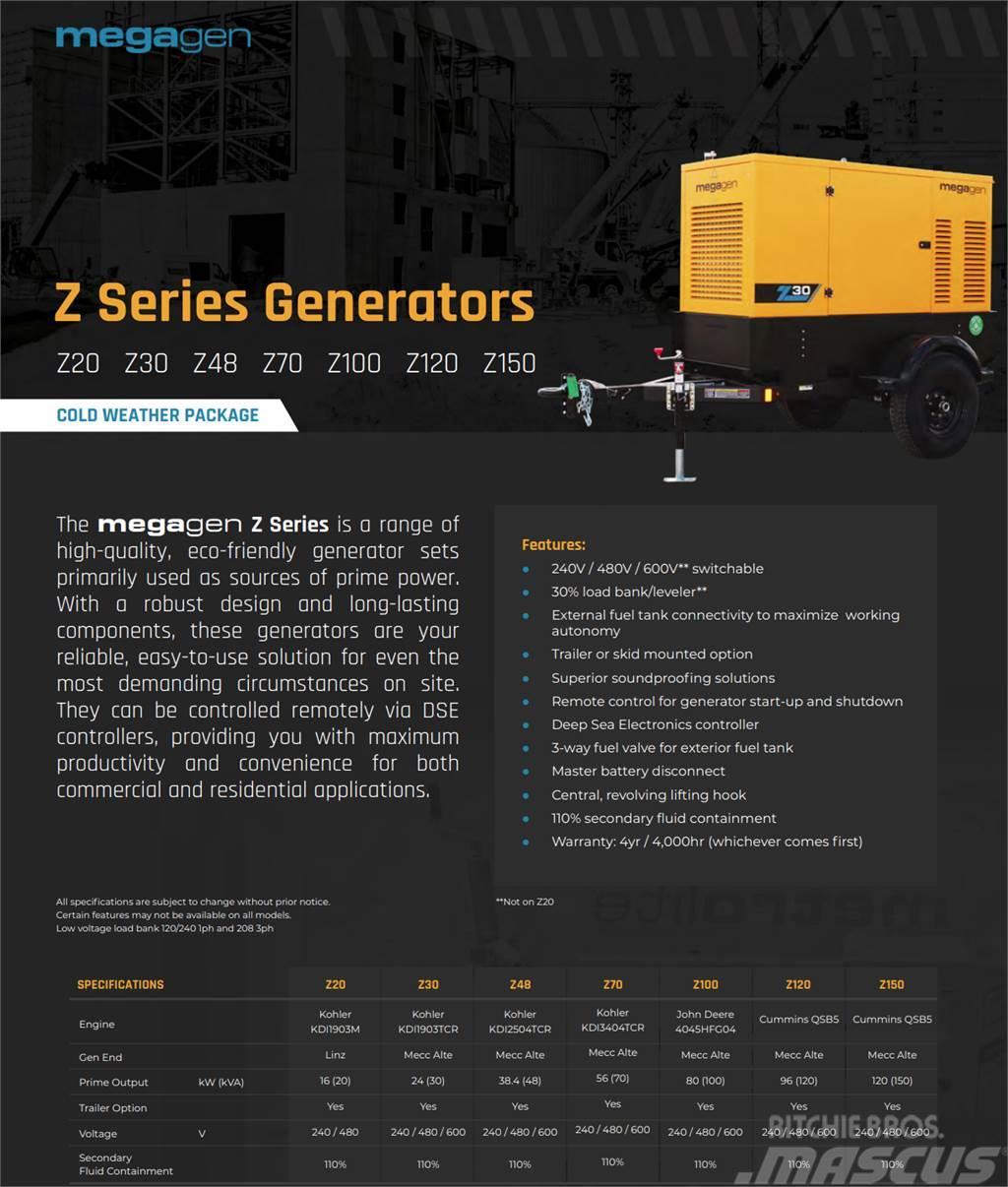  Axiom Equipment Group MegaGen Z48 Kiti generatoriai