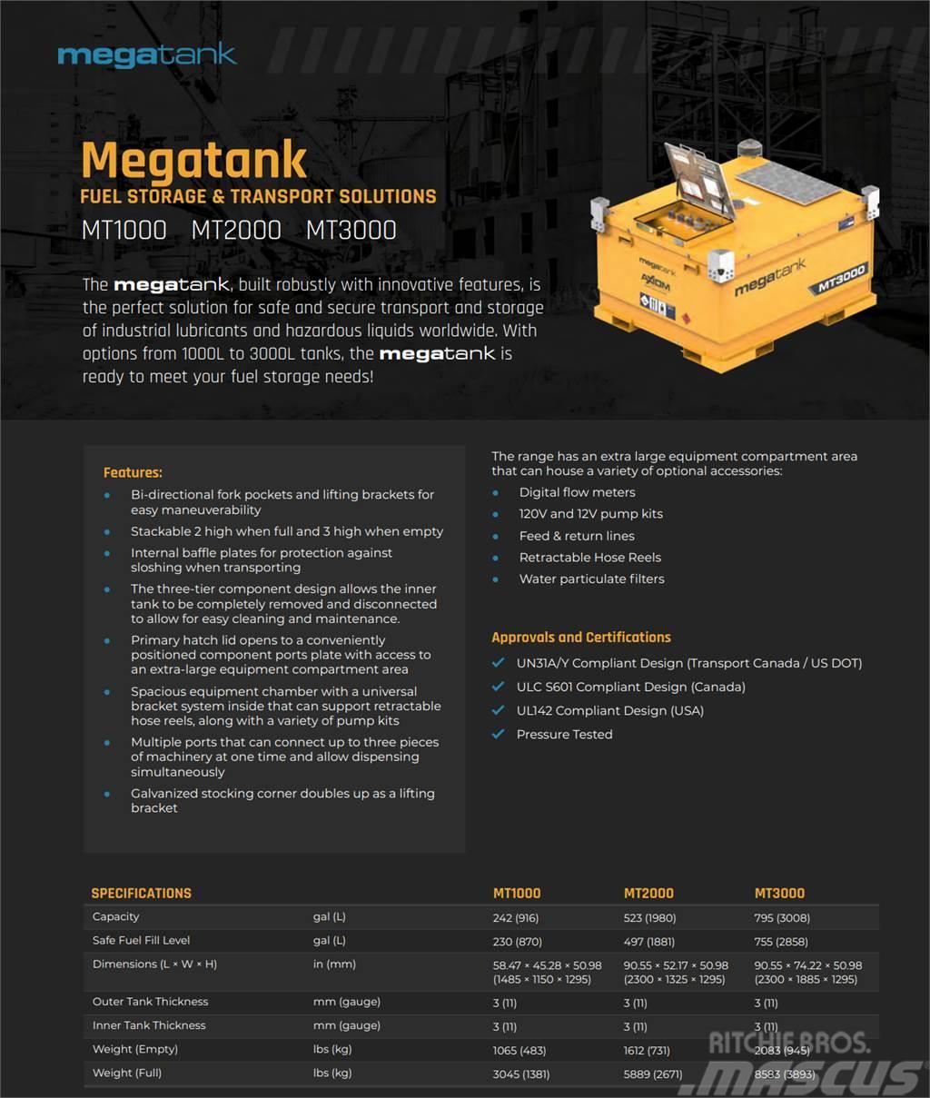  Axiom Equipment Group MegaTank MT3000 Other