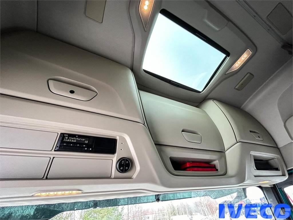 Iveco S-Way AS260S46 LNG-biokaasu Važiuoklė su kabina