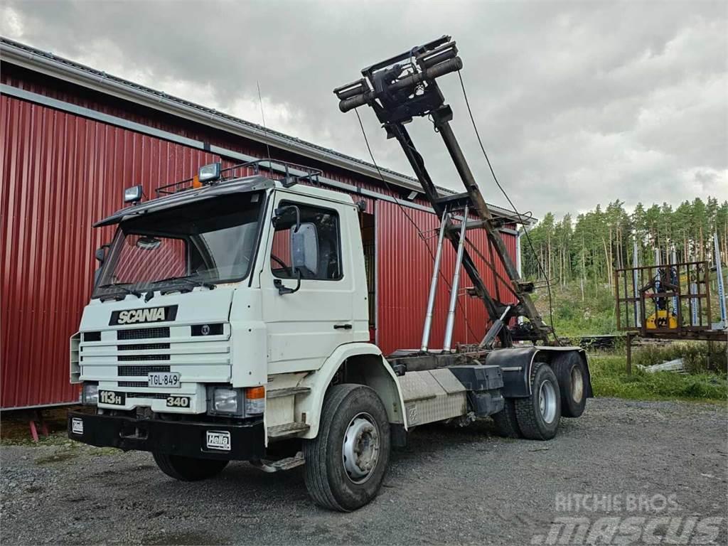 Scania 113H myydään katsastettuna Savivarčiai su kabeliniu keltuvu