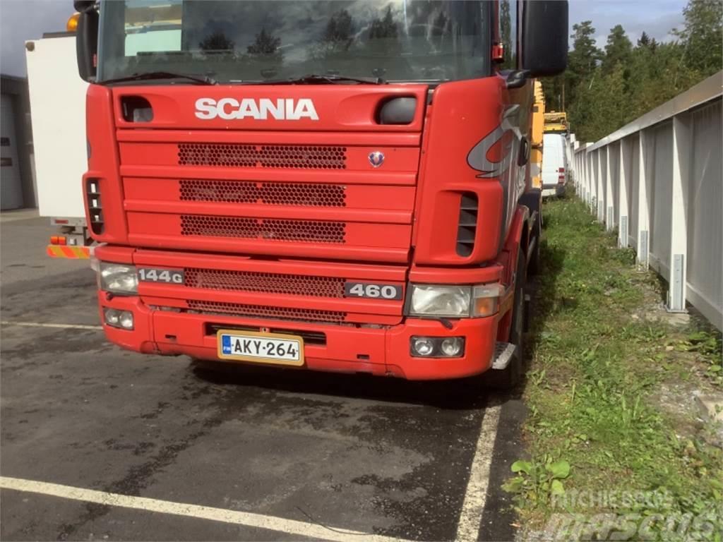 Scania R144 Tma auto rek työkone Kita