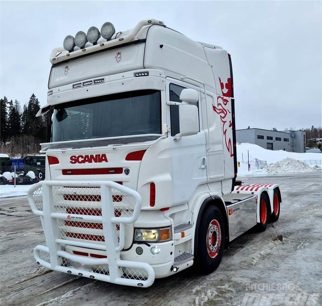 Scania R620 6x4 Naudoti vilkikai