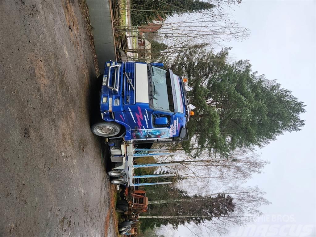 Volvo FH12-FH64RB-L-6X4/460+137 Miškovežių vilkikai