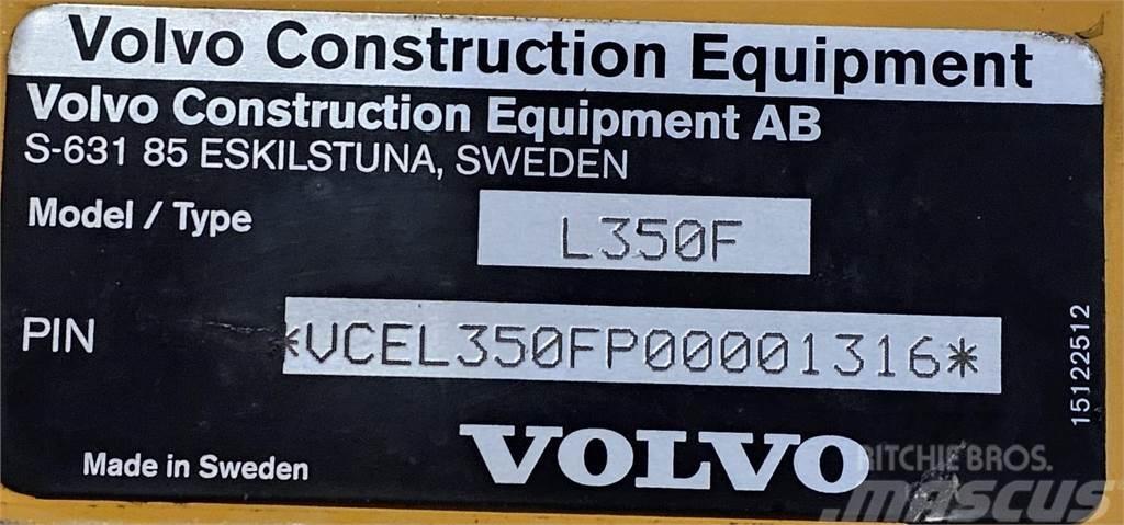 Volvo L350F Block Handler Naudoti ratiniai krautuvai
