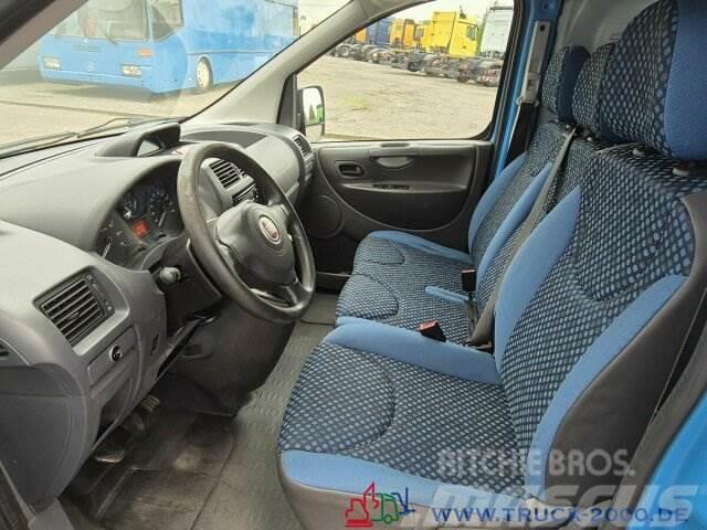 Fiat Scudo 165 Multijet Klima 3 Sitzer AHK 1.Hand BC Kiti autobusai