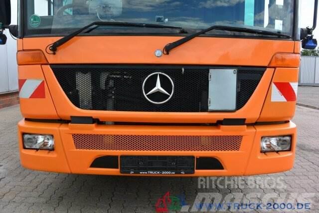 Mercedes-Benz Econic 2633 Faun Variopress 522 Zöller Schüttung Kita