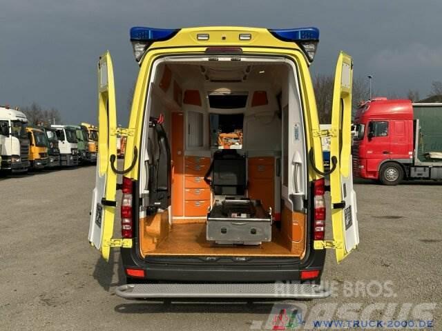 Mercedes-Benz Sprinter 416 RTW Ambulance Delfis Rettung Autom. Kita