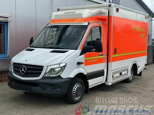 Mercedes-Benz Sprinter 519 CDI RTW Rettung Krankenwagen 124TKM Other trucks