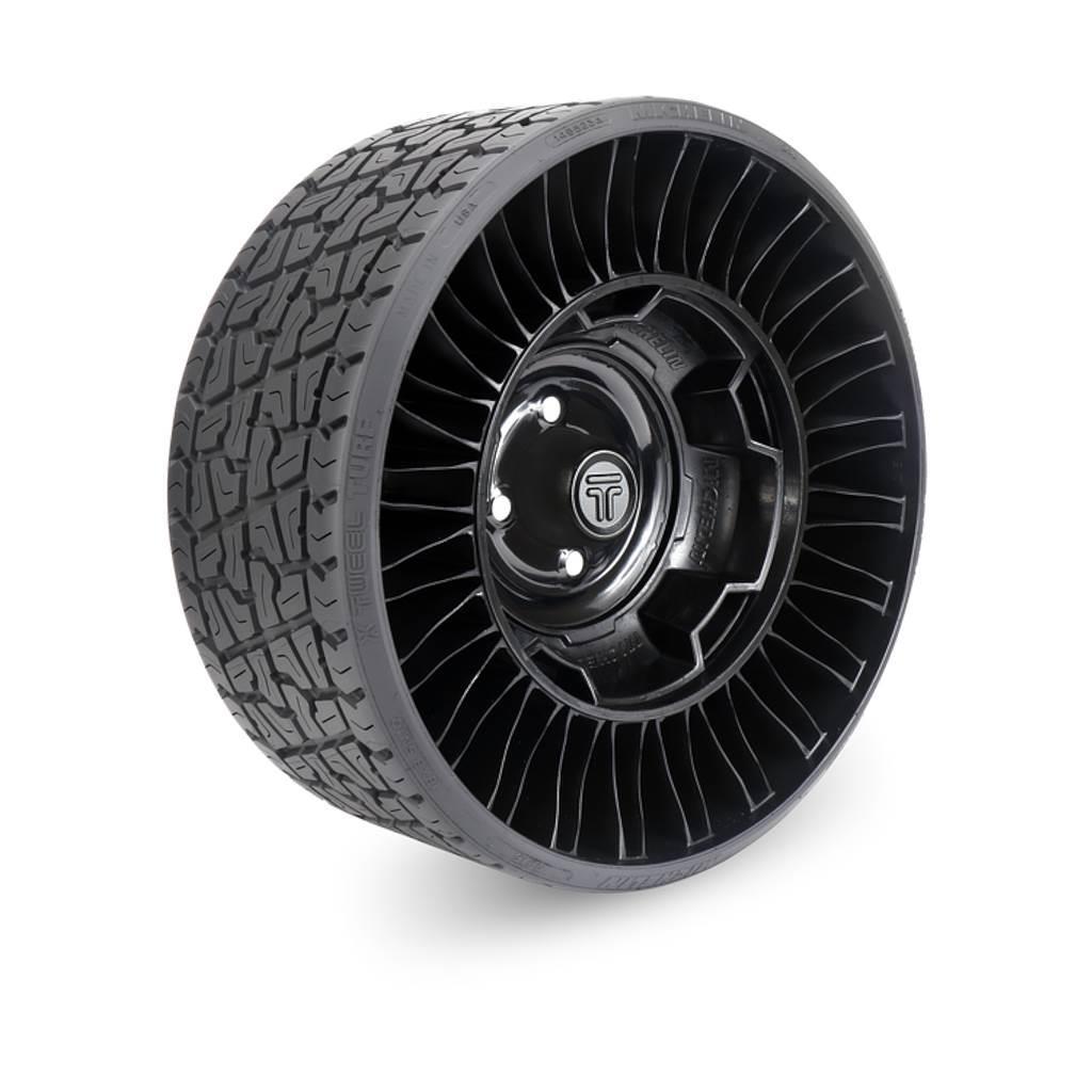  24x12N12 Michelin X-Tweel Turf Wheel Offset 0.67 B Padangos, ratai ir ratlankiai