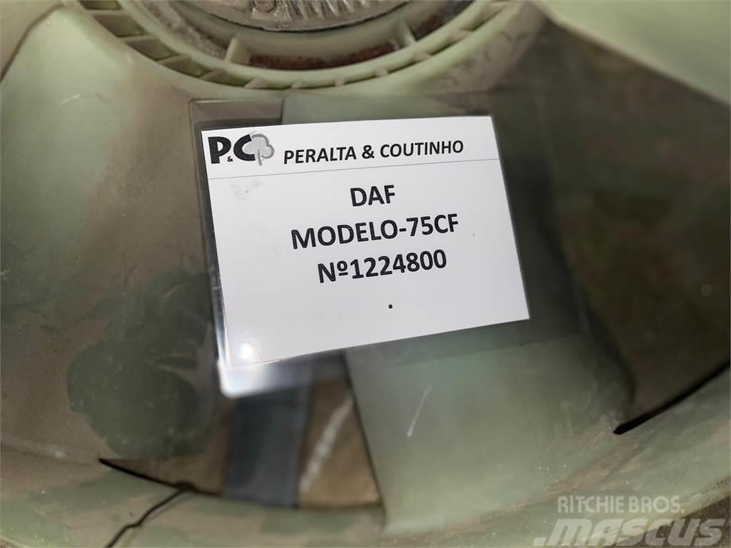 DAF Cf 75 AT Kiti priedai