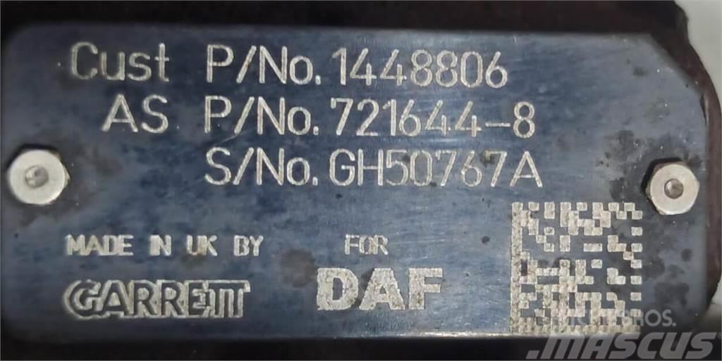 DAF /Tipo: CF85 Turbocompressor GT4594S Daf XF95 14488 Varikliai