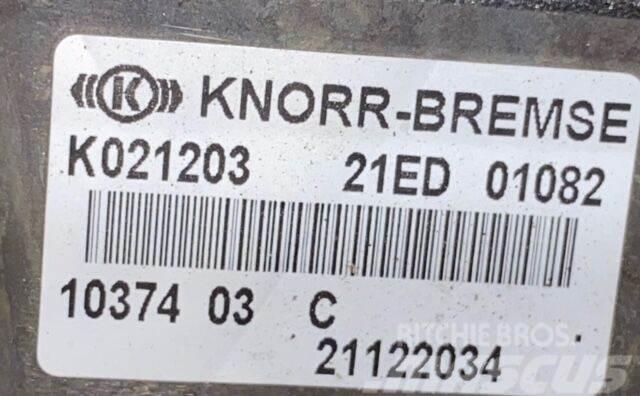  Knorr-Bremse Travões Kiti priedai
