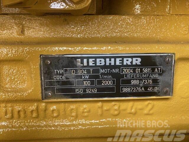 Liebherr Liehberr R912 / R902 Varikliai