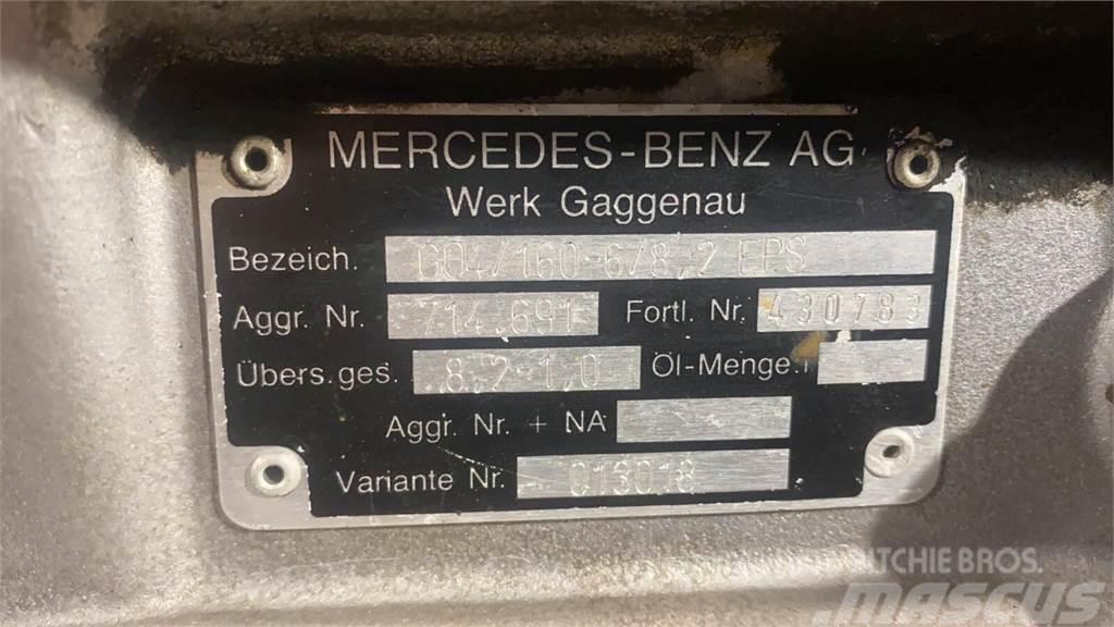 Mercedes-Benz GO4/160 -6 Pavarų dėžės