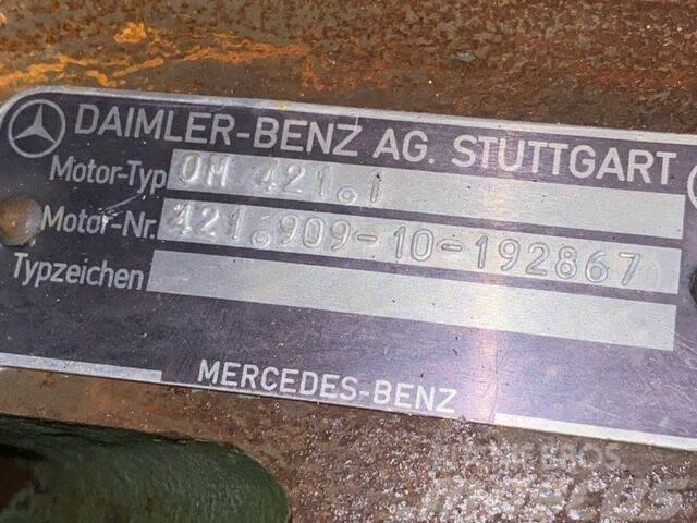 Mercedes-Benz OM421.1 Varikliai
