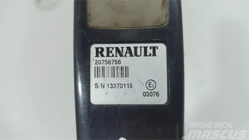Renault  Važiuoklė ir suspensija