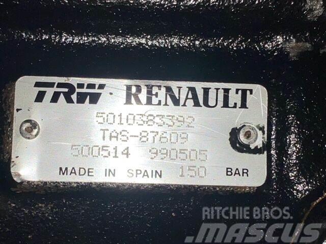 Renault  Važiuoklė ir suspensija