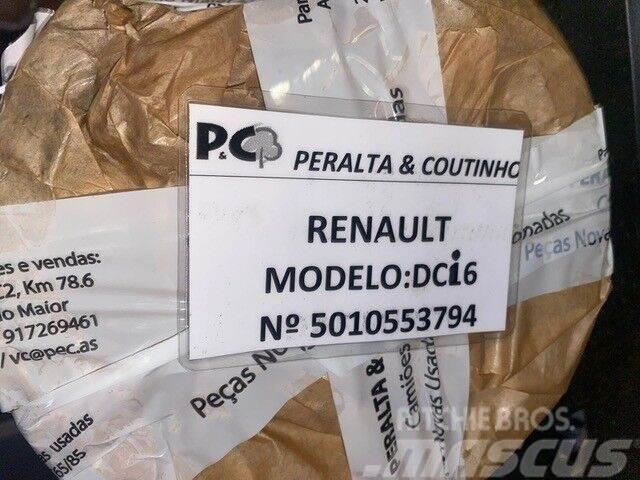 Renault DCI6 Varikliai
