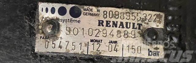 Renault Magnum Važiuoklė ir suspensija