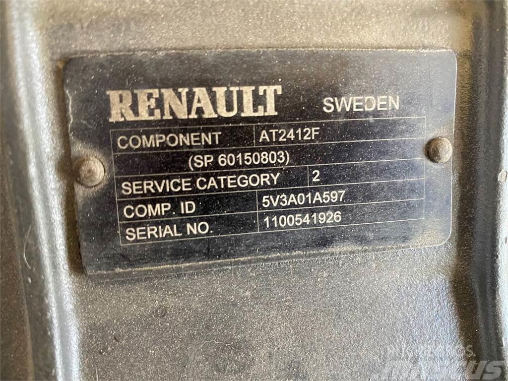 Renault T /C / FH4 - AT2412F Pavarų dėžės