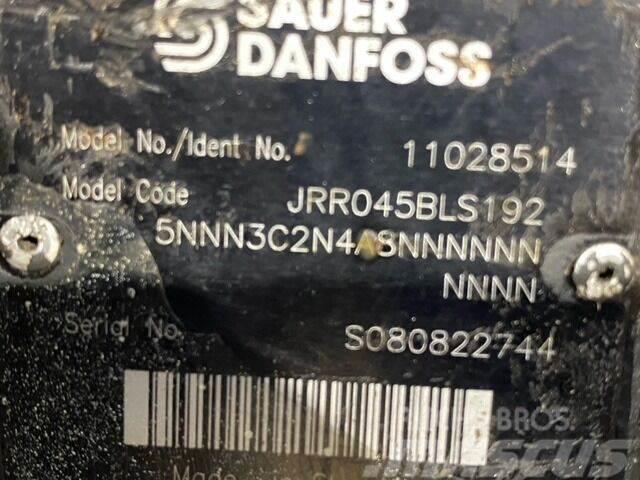Sauer Danfoss JRR045BLS192 Hidraulikos įrenginiai