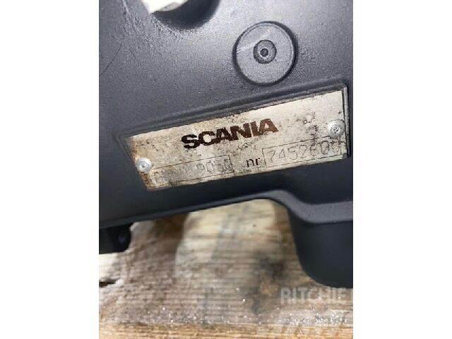 Scania R420 Pavarų dėžės