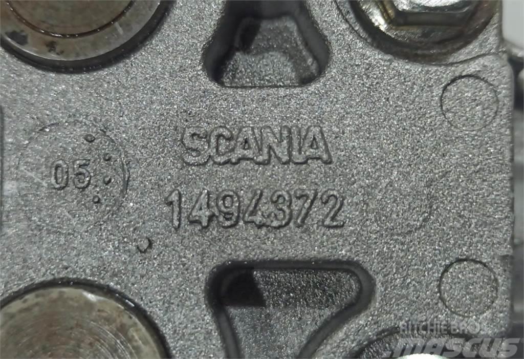 Scania Series 4 (1994-2008) / P,G,R,T (2003-2018) Varikliai