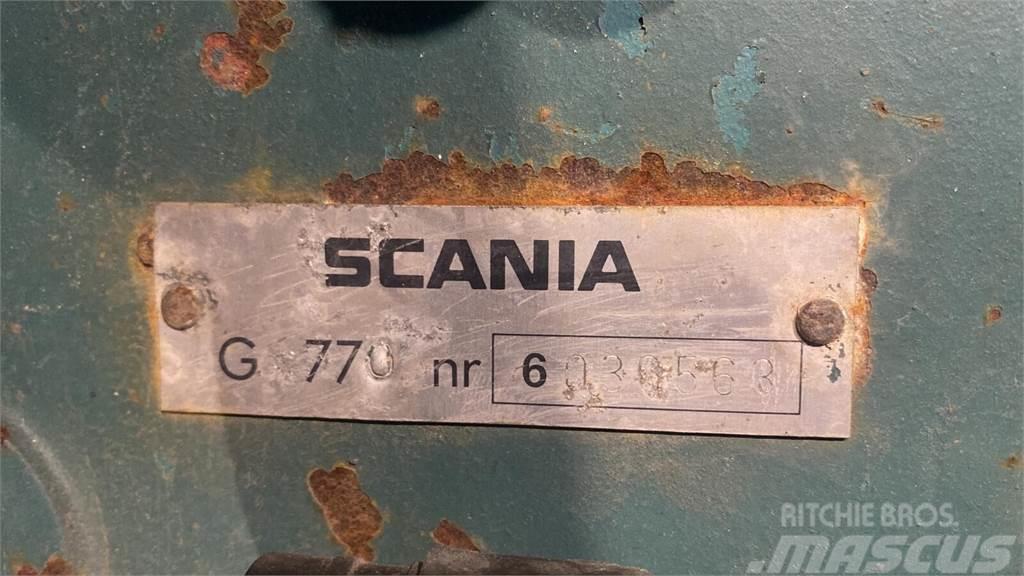 Scania /Tipo: 92 / G770 Caixa de Velocidades Scania G770  Pavarų dėžės