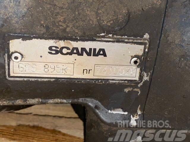 Scania /Tipo: R420 / GRS895R Caixa de Velocidades Scania  Pavarų dėžės