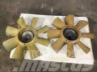 spare part - cooling system - cooling fan Kiti priedai