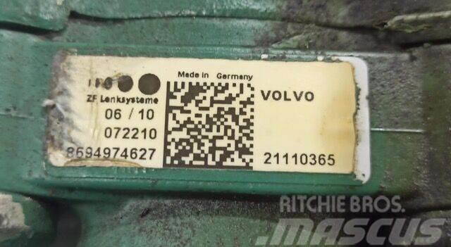 Volvo  Važiuoklė ir suspensija