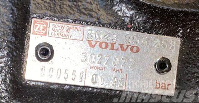 Volvo B10 Važiuoklė ir suspensija