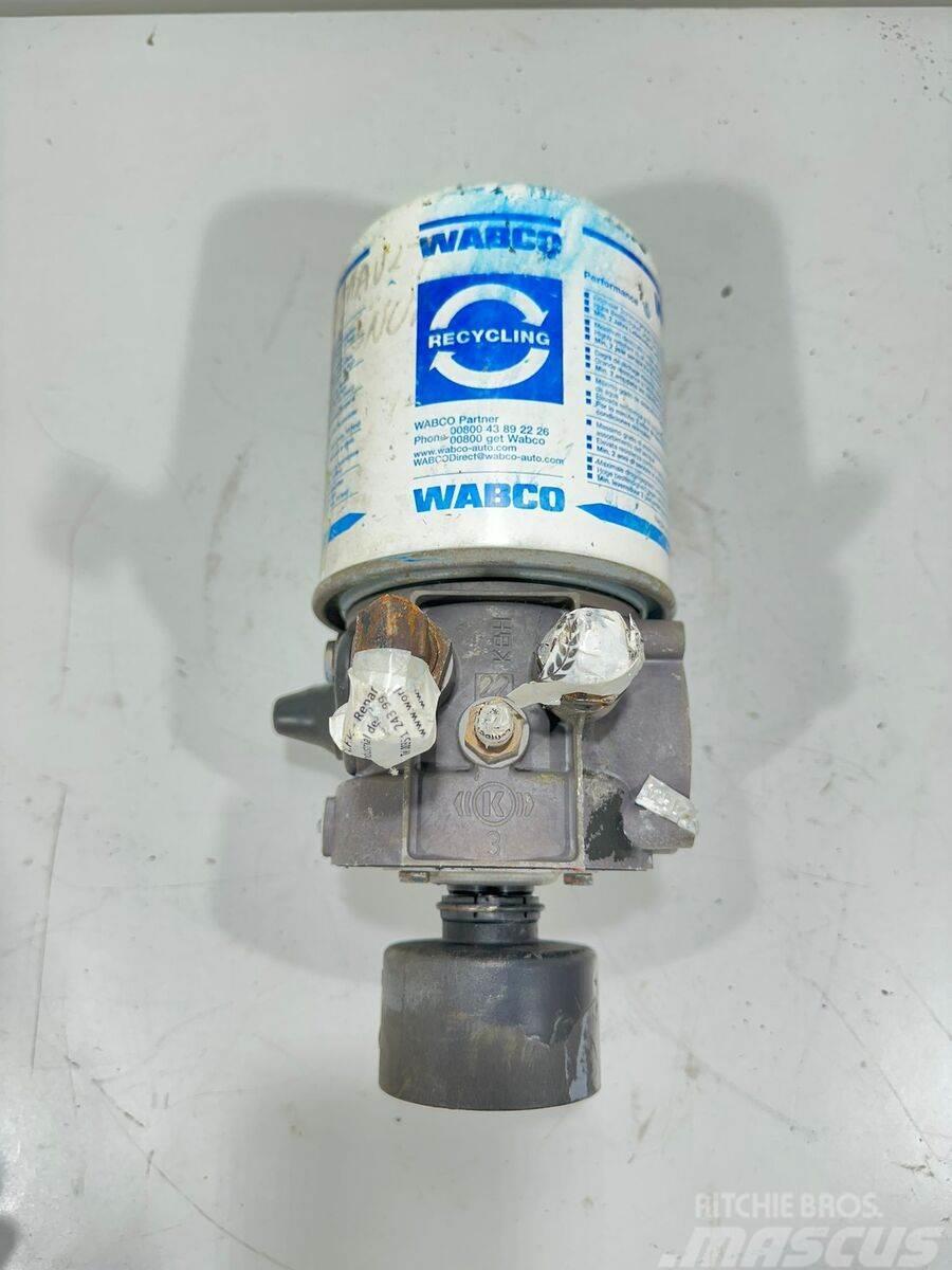 Wabco /Tipo: V90 R.3.44-1 / Desumificador de Ar Man 8152 Kiti priedai