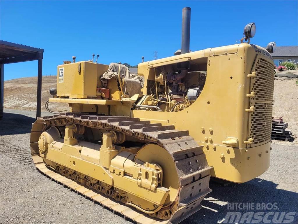 CAT D7G Vikšriniai buldozeriai