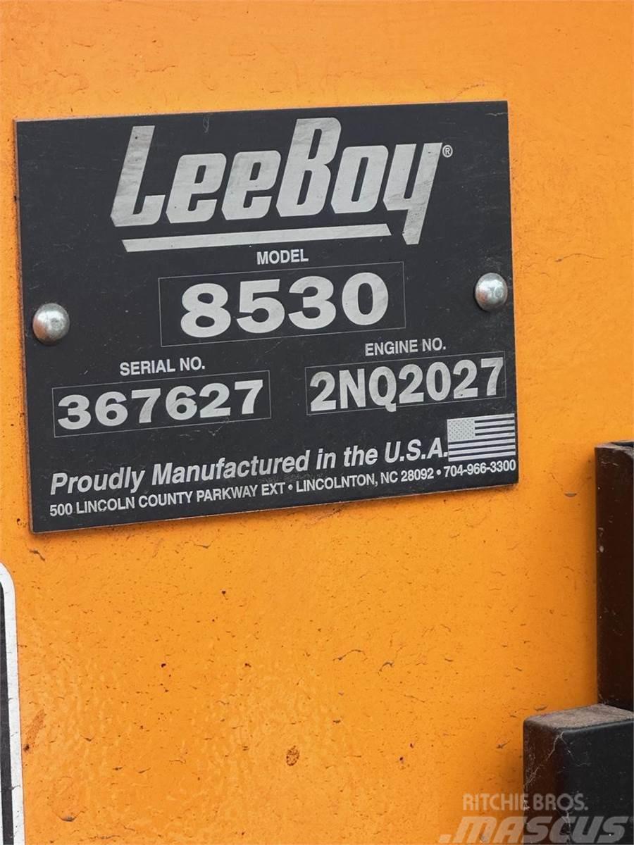 LeeBoy 8530 Asfalto klotuvai