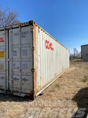  40' HC CW Shipping Container Kitos priekabos